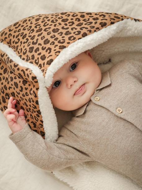 Reversible Baby Nest, ENVIE DE FRAISE ecru - vertbaudet enfant 