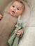 Organic Cotton Gauze Comforter, ENVIE DE FRAISE sage green - vertbaudet enfant 