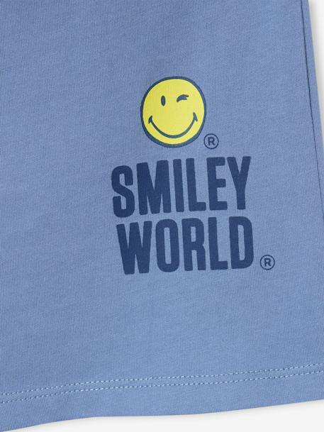 Smiley World® Pyjamas chambray blue - vertbaudet enfant 