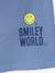 Smiley World® Pyjamas chambray blue - vertbaudet enfant 
