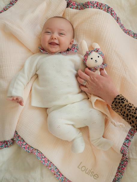 2-Piece Knitted Outfit for Babies by ENVIE DE FRAISE ecru - vertbaudet enfant 