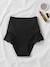 Culotte gainante post partum microfibre et dentelle noir - vertbaudet enfant 