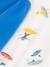 Pyjamacourt enfant motifs surfeurs blanc - vertbaudet enfant 
