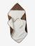Bath Cape & Mitt Gift Set, ENVIE DE FRAISE ecru - vertbaudet enfant 