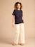 Organic Cotton T-Shirt, Maternity & Nursing Special, ENVIE DE FRAISE anthracite - vertbaudet enfant 