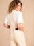 Maternity Dungarees by ENVIE DE FRAISE ecru - vertbaudet enfant 