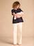 Organic Cotton T-Shirt, Maternity & Nursing Special, ENVIE DE FRAISE anthracite - vertbaudet enfant 