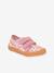 BAREFOOT CANVAS Trainers for Boys, FRODDO anthracite+blue+rose - vertbaudet enfant 