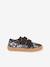 Baskets pieds nus pour garçons BAREFOOT CANVAS froddo anthracite+bleu+rose - vertbaudet enfant 