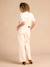 Maternity Dungarees by ENVIE DE FRAISE ecru - vertbaudet enfant 