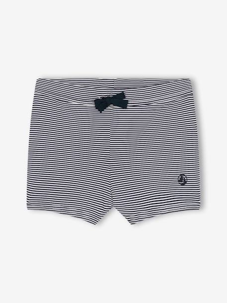 Maillot de bain rayé enfant garçon bleu - vertbaudet enfant 