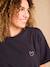Organic Cotton T-Shirt, Maternity & Nursing Special, ENVIE DE FRAISE anthracite - vertbaudet enfant 