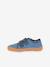 BAREFOOT CANVAS Trainers for Boys, FRODDO anthracite+blue+rose - vertbaudet enfant 