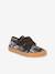 BAREFOOT CANVAS Trainers for Boys, FRODDO anthracite+blue+rose - vertbaudet enfant 