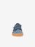BAREFOOT CANVAS Trainers for Boys, FRODDO anthracite+blue+rose - vertbaudet enfant 