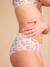 One-Size Printed Nursing Bra & Briefs Set, ENVIE DE FRAISE pale pink - vertbaudet enfant 
