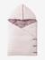 Organic Cotton Gauze Baby Nest, ENVIE DE FRAISE pale pink - vertbaudet enfant 