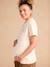 'Mama d'Amour' Organic Cotton T-Shirt, Maternity & Nursing, ENVIE DE FRAISE ecru - vertbaudet enfant 