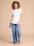 Jean de grossesse large bandeau seamless stone - vertbaudet enfant 