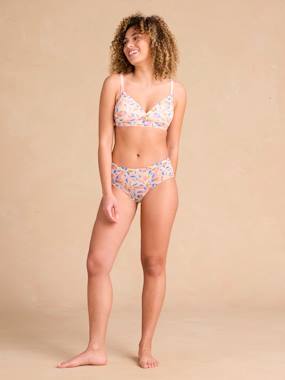 Ensemble imprimé soutien-gorge d'allaitement et culotte taille unique - vertbaudet enfant -Ensemble imprimé soutien-gorge d'allaitement et culotte taille unique