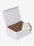Coffret cadeau naissance cape de bain et gant de toilette personnalisable écru - vertbaudet enfant 