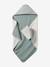 Gift Set: Reversible Bath Cape & Mitt, ENVIE DE FRAISE sage green - vertbaudet enfant 