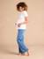 Jean de grossesse large bandeau seamless stone - vertbaudet enfant 