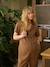 Wide-Leg Leopard Print Jumpsuit for Pregnancy & Breastfeeding, ENVIE DE FRAISE beige - vertbaudet enfant 