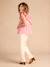 Cotton Gauze Blouse with Broderie Anglaise Collar for Maternity by ENVIE DE FRAISE terracotta - vertbaudet enfant 