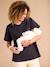 Organic Cotton T-Shirt, Maternity & Nursing Special, ENVIE DE FRAISE anthracite - vertbaudet enfant 