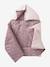 Nid d'ange en gaze de coton bio et tissu Liberty personnalisable rose pâle - vertbaudet enfant 