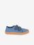 BAREFOOT CANVAS Trainers for Boys, FRODDO anthracite+blue+rose - vertbaudet enfant 