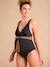 Maillot de bain de grossesse et allaitement réversible léopard beige - vertbaudet enfant 