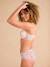 One-Size Printed Nursing Bra & Briefs Set, ENVIE DE FRAISE pale pink - vertbaudet enfant 