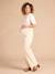 Maternity Dungarees by ENVIE DE FRAISE ecru - vertbaudet enfant 
