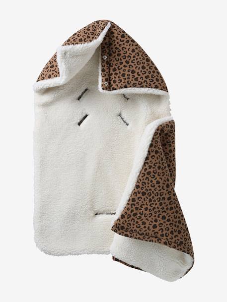 Reversible Baby Nest, ENVIE DE FRAISE ecru - vertbaudet enfant 