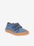 BAREFOOT CANVAS Trainers for Boys, FRODDO anthracite+blue+rose - vertbaudet enfant 