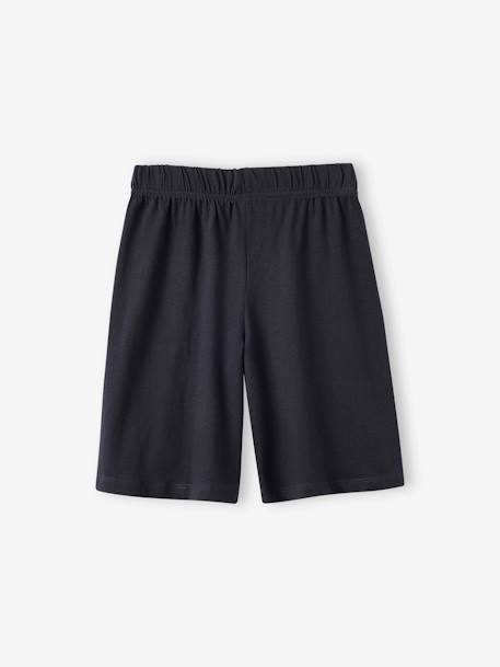 Pack of 2 Short Pyjamas, Gamer JONEN anthracite - vertbaudet enfant 