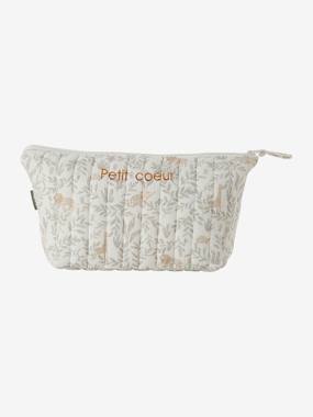Nursery-Toiletry Bag in Cotton Gauze for Children