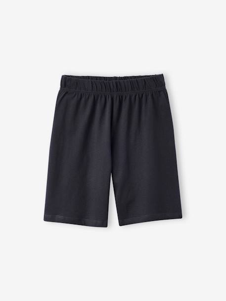 Pack of 2 Short Pyjamas, Gamer JONEN anthracite - vertbaudet enfant 
