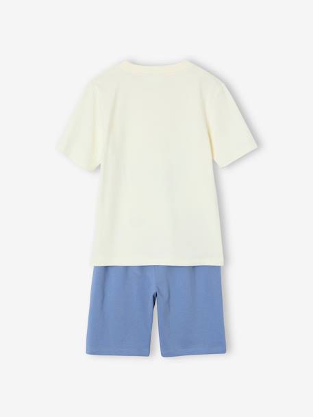 Smiley World® Pyjamas chambray blue - vertbaudet enfant 