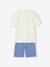 Smiley World® Pyjamas chambray blue - vertbaudet enfant 
