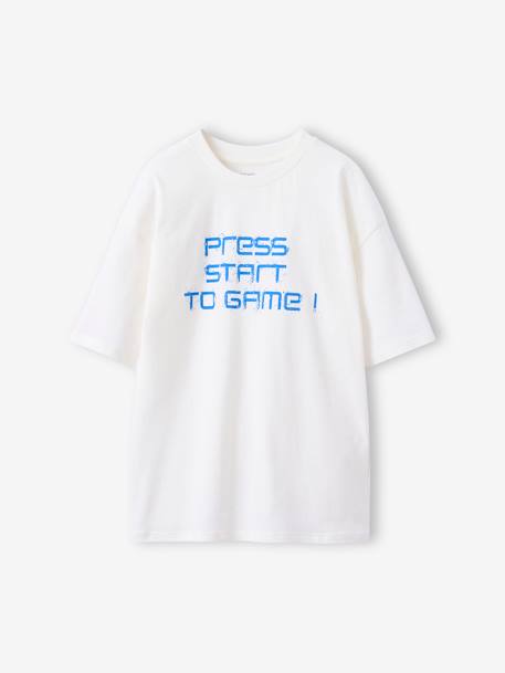 Pack of 2 Short Pyjamas, Gamer JONEN anthracite - vertbaudet enfant 