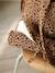Sac à langer évolutif 24 ou 48h léopard personnalisable beige - vertbaudet enfant 