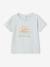 Hawaiian Print T-Shirt for Babies marl grey - vertbaudet enfant 