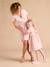 Mother & Daughter Occasion Wear Dress, Capsule Collection, ENVIE DE FRAISE rosy - vertbaudet enfant 