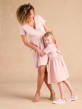 -Robe de cérémonie femme capsule mère/fille