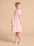 Occasion Wear Dress for Girls, Matchy-Matchy Mother/Daughter Capsule Collection rosy - vertbaudet enfant 