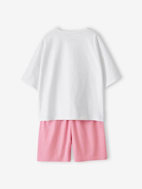 Lot de 2 pyjamas fille bleu - vertbaudet enfant 