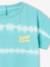 Tie-Dye Effect T-Shirt for Babies turquoise - vertbaudet enfant 